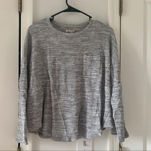 Madewell Grey Henley